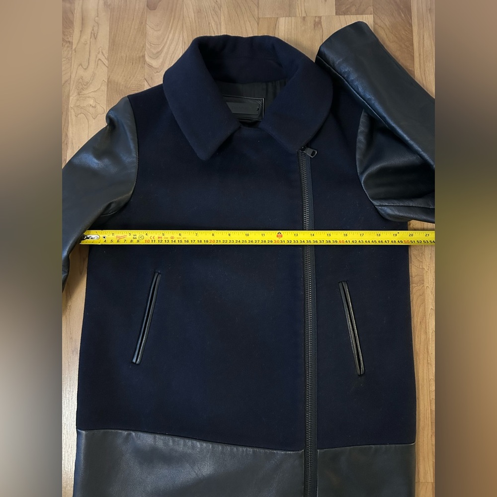 Danier Women's Wool and Leather Jacket - Picture 5 of 15